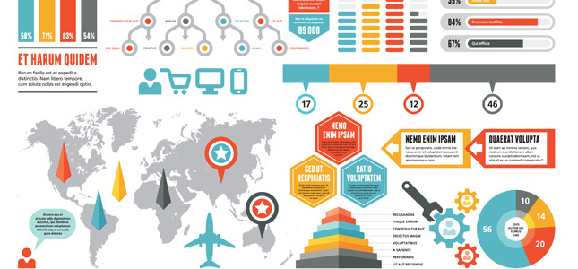 Voorbeeld infographic